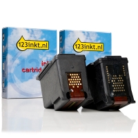 Canon PG-540XL / CL-541XL multipack zwart en kleur hoge capaciteit (123inkt huismerk) 5222B012C 5222B013C 5225B006C 018711
