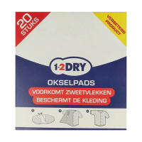 1-2DRY Okselpads (20 stuks) 298096