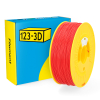123-3D Filament ABS Rood 1,75 mm 1 kg