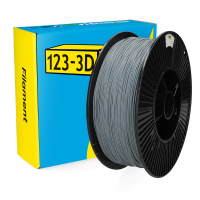 123-3D Filament PLA Grijs 1,75 mm 3 kg DHM00183