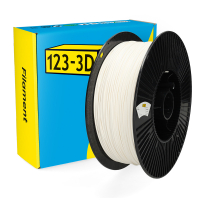 123-3D Filament PLA Wit 2,85 mm 3 kg DHM00182 123-3D Filament PLA Wit 2,85 mm 3 kg DHM00182