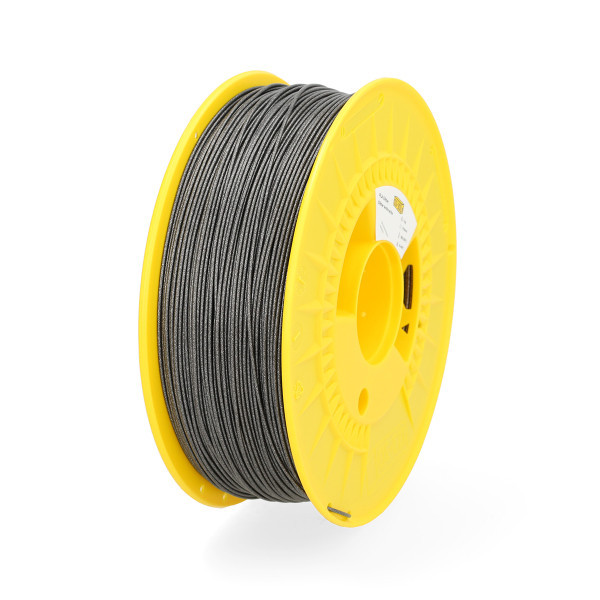 123-3D Filament PLA glitter Antraciet 1,75 mm 1 kg DHM00064 - 2