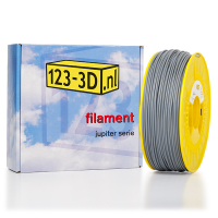 Filament grijs 2,85 mm ABS 1 kg Jupiter serie (123-3D huismerk) DFP01165 Filament grijs 2,85 mm ABS 1 kg Jupiter serie (123-3D huismerk) DFP01165