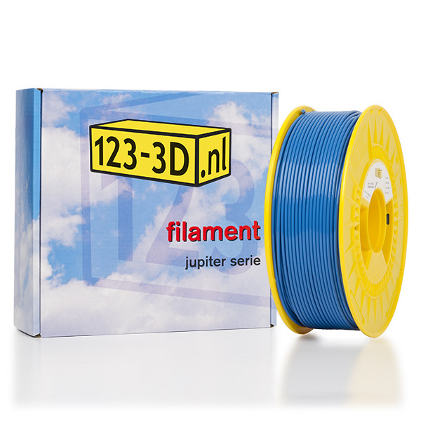 Filament hemelsblauw 2,85 mm PLA 1,1 kg Jupiter serie (123-3D huismerk) DFP01037 - 1