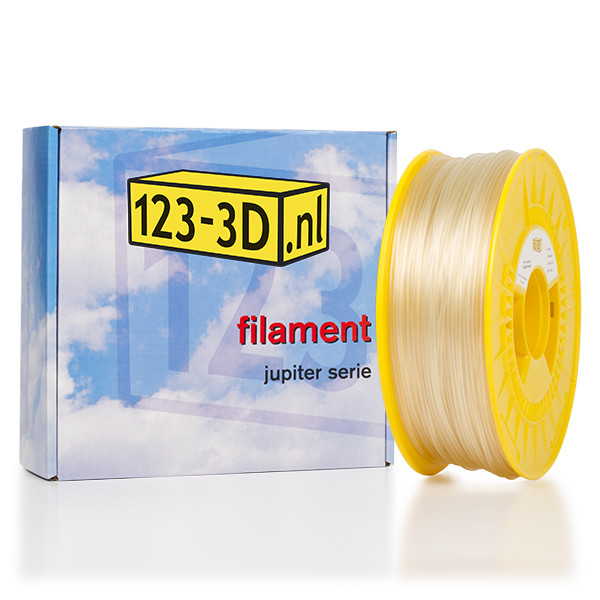 Filament neutraal 2,85 mm PLA 1,1 kg Jupiter serie (123-3D huismerk) DFP01079 - 1