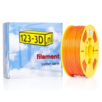 123-3D Filament oranje 2,85 mm ABS 1 kg Jupiter serie DFA11027