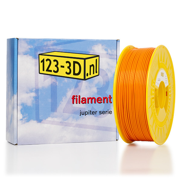 Filament oranje 2,85 mm PLA 1,1 kg Jupiter serie (123-3D huismerk) DFP01066 - 1