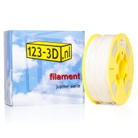 Filament wit 2,85 mm ABS 1 kg Jupiter serie (123-3D huismerk) DFA11017 Filament wit 2,85 mm ABS 1 kg Jupiter serie (123-3D huismerk) DFA11017