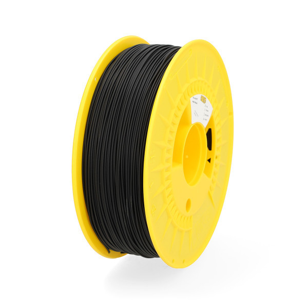 123-3D fFilament PLA mat zwart 1,75 mm 1 kg DHM00102 - 2