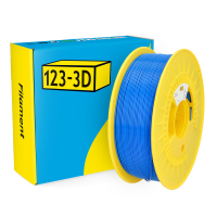 123-3D filament PETG hemelsblauw 1,75 mm 1 kg DHM00134