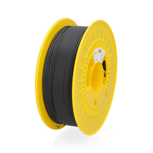 123-3D filament PETG mat zwart 1,75 mm 1 kg DHM00249 - 2