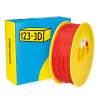 123-3D filament PETG rood 1,75 mm 1 kg