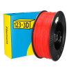 123-3D filament PETG rood 1,75 mm 2,3 kg DHM00194 - 1