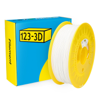 123-3D filament PETG wit 1,75 mm 1 kg