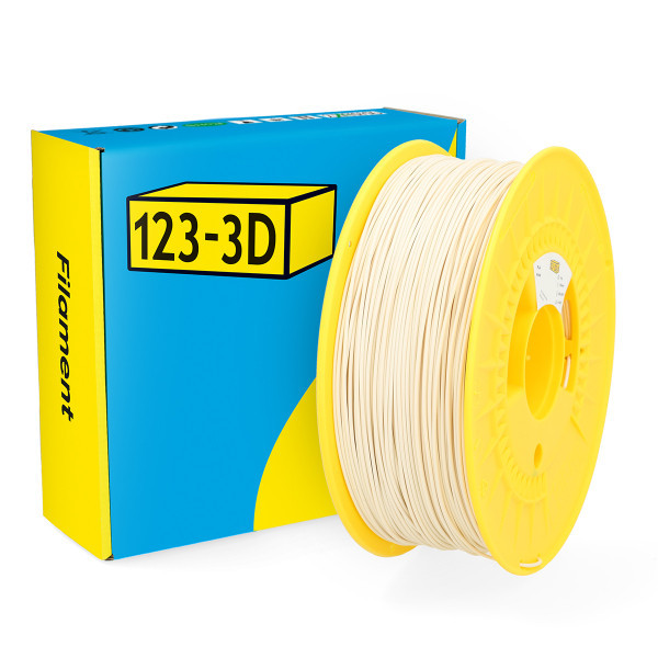 123-3D filament PLA beige 1,75 mm 1 kg DHM00016 - 1