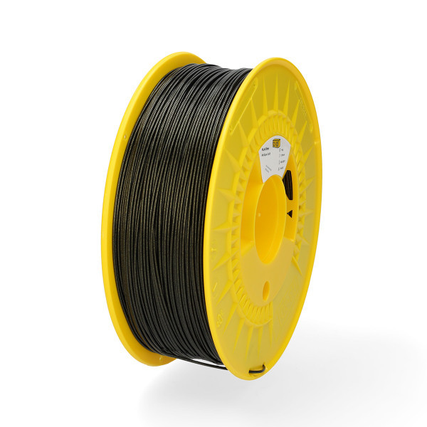 123-3D filament PLA glitter antiek goud 1,75 mm 1 kg DHM00057 - 2