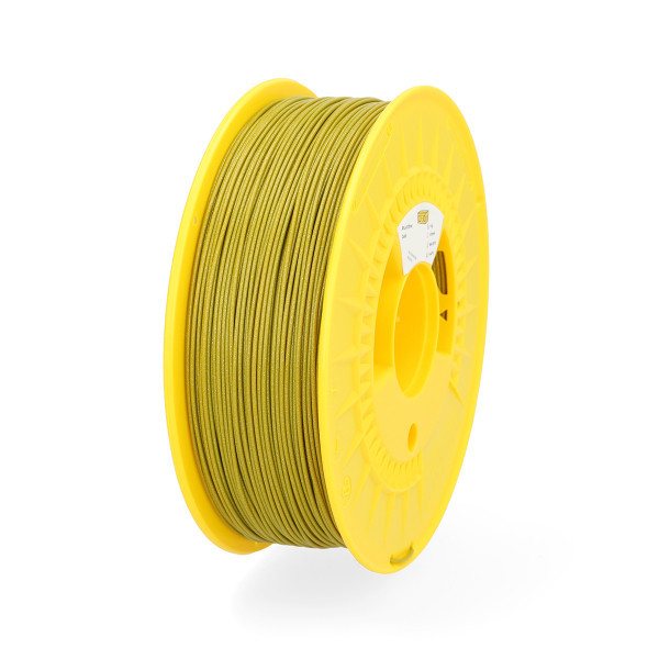 123-3D filament PLA glitter goud 1,75 mm 1 kg DHM00058 - 2