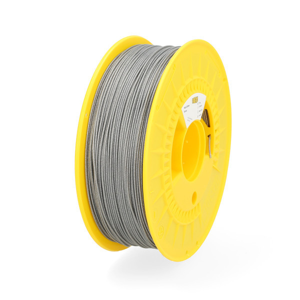 123-3D filament PLA glitter zilver 1,75 mm 1 kg DHM00062 - 2