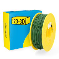 123-3D filament PLA groen 2,85 mm 1 kg DHM00036 123-3D filament PLA groen 2,85 mm 1 kg DHM00036