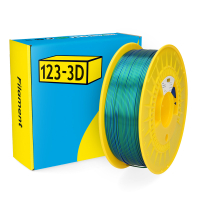 123-3D filament PLA kameleon groen-blauw 1,75 mm 1 kg DHM00256 123-3D filament PLA kameleon groen-blauw 1,75 mm 1 kg DHM00256