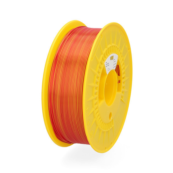 123-3D filament PLA kameleon rood-geel 1,75 mm 1 kg DHM00257 - 2