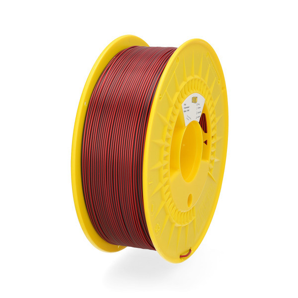 123-3D filament PLA kameleon zwart-rood 1,75 mm 1 kg DHM00262 - 2