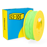 123-3D filament PLA limoengroen 1,75 mm 1 kg DHM00022