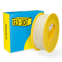 123-3D filament PLA marmer wit 1,75 mm 1 kg DHM00111 123-3D filament PLA marmer wit 1,75 mm 1 kg DHM00111