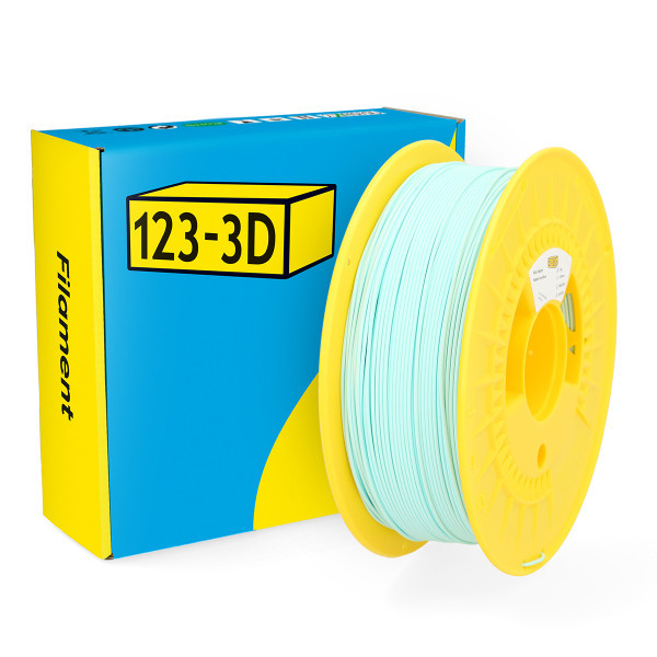 123-3D filament PLA muntgroen pastel 1,75 mm 1 kg DHM00056 - 1