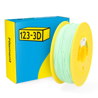 123-3D filament PLA pastelgroen 1,75 mm 1 kg DHM00051