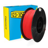 123-3D filament PLA rood 2,85 mm 3 kg DHM00189