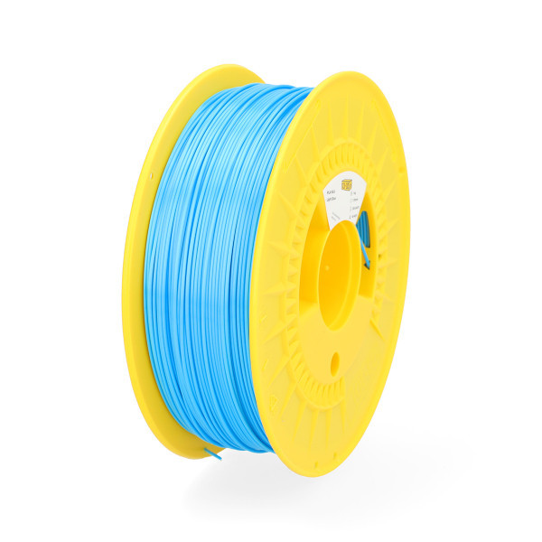 123-3D filament PLA satijn lichtblauw 1,75 mm 1 kg DHM00067 - 2
