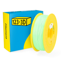 123-3D filament PLA satijn limoengroen 1,75 mm 1 kg DHM00075
