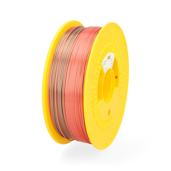 123-3D filament PLA satijn regenboog rood-grijs 1,75 mm 1 kg DHM00118 - 2