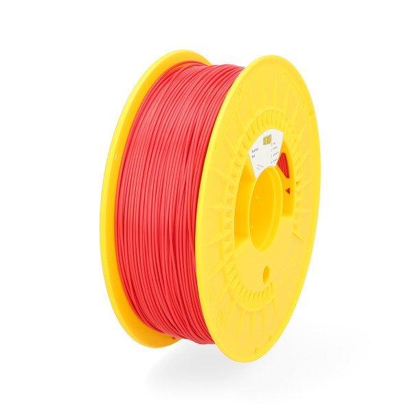 123-3D filament PLA satijn rood 1,75 mm 1 kg DHM00072 - 2