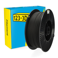 123-3D filament PLA zwart 2,85 mm 3 kg DHM00186