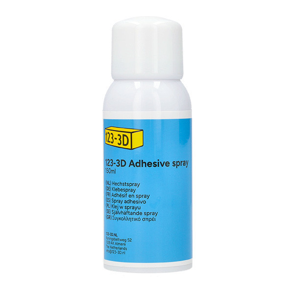 123-3D hechtspray (150 ml) DAR02393 - 1