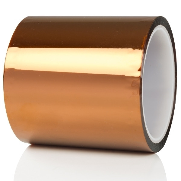 123-3D kapton tape 100 mm (33 meter) DVB00001 123-3D kapton tape 100 mm (33 meter) DVB00001 - 1