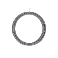 123-3D pen filament glitter zilver (10 meter) DPE00156