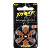 123accu Xtreme Power 312 / PR41 /bruin hoortoestelbatterij 6 stuks (123accu huismerk) ADR00355 - 1