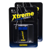 123accu Xtreme Power 9V 6FR61 E-Block batterij 2 stuks ADR00069 - 1