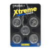 123accu Xtreme Power CR2025 Lithium knoopcel batterij (5 stuks)