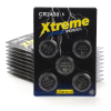 123accu Xtreme Power CR2430 knoopcel batterij 50 stuks ADR00058 - 1