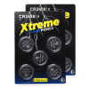 123accu Xtreme Power CR2430 knoopcelbatterij 10 stuks ADR00086 - 1