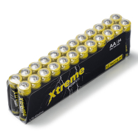 Promopack: 24 x 123accu Xtreme Power AA batterijen