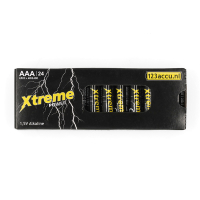 123accu Xtreme Power MN2400 Micro AAA batterij 24 stuks