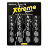 123accu Xtreme Power knoopcellen multipack CR1620 CR2016 CR2025 CR2032 LR41 ADR00048