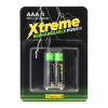 123accu Xtreme Power oplaadbare AAA / HR03 Ni-Mh batterij (2 stuks)
