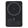 123accu draadloze powerbank ultra slim zwart (20W, 5000 mAh) ADR00363 - 5