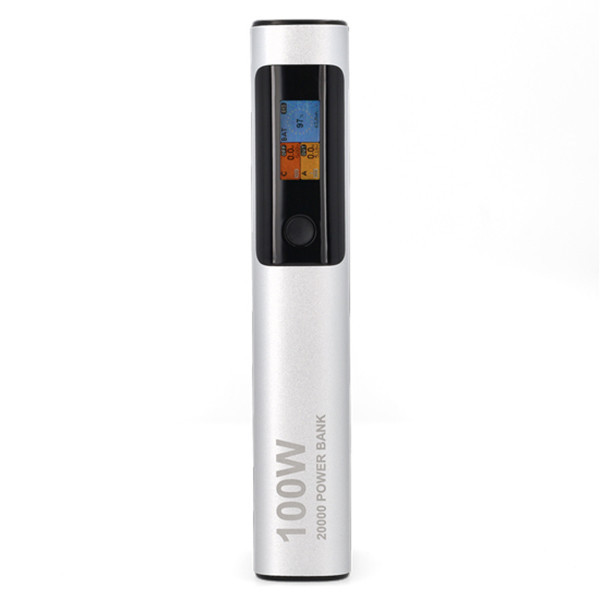 123accu laptop powerbank met snelladen zilver (100W, 20000 mAh) ADR00366 - 6
